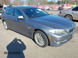 2011 BMW 5 Series 535i xDrive with VIN WBAFU7C54BC872131, listed as a IAAI auction lot 42067529 with 191,056 mi miles. Bid and sale history available at carsss.com. Image 1.
