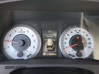 2015 Toyota Sienna SE with VIN 5TDXK3DC7FS546041, listed as a Copart auction lot 53992165 with 106,259 mi miles and Salvage Title. Bid and sale history available at carsss.com. Image 9.