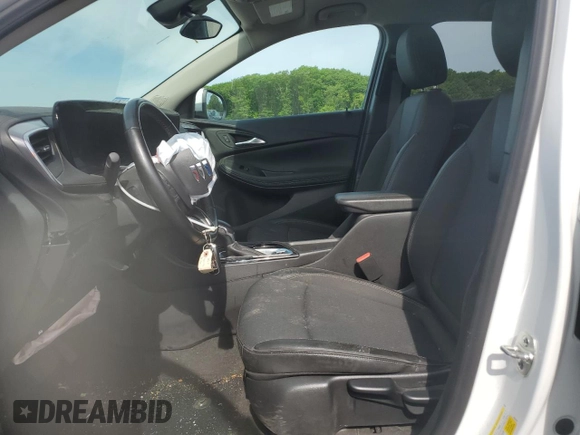 2024 Buick Encore GX Preferred with VIN KL4AMBS27RB129982, listed as a Copart auction lot 58310415 with Not provided miles and Clean title. Bid and sale history available at DreamBid. Image 7.