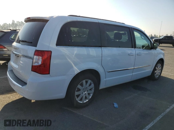 2014 Chrysler Town & Country Touring with VIN 2C4RC1BG3ER443061, listed as a Copart auction lot 73010804 with 138,717 mi miles and Clean Title. Bid and sale history available at DreamBid. Image 3.