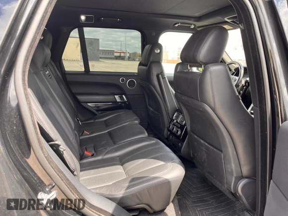 2016 Land Rover Range Rover Supercharged с VIN SALGS2EF7GA300505, выставлен на аукционе Copart как лот 52257725 с пробегом 172 937 миль миль и Списание • Salvage title. История ставок и продаж доступна на DreamBid. Изображение 6.
