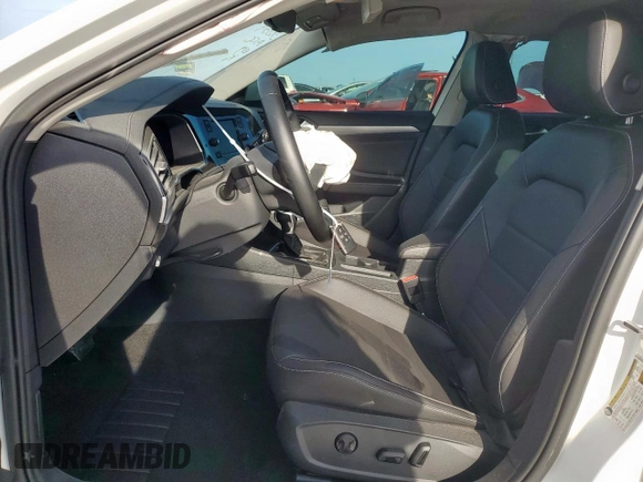 2023 Volkswagen Jetta SE with VIN 3VW7M7BUXPM012544, listed as a Copart auction lot 62155835 with 19,369 mi miles and Salvage title. Bid and sale history available at DreamBid. Image 7.