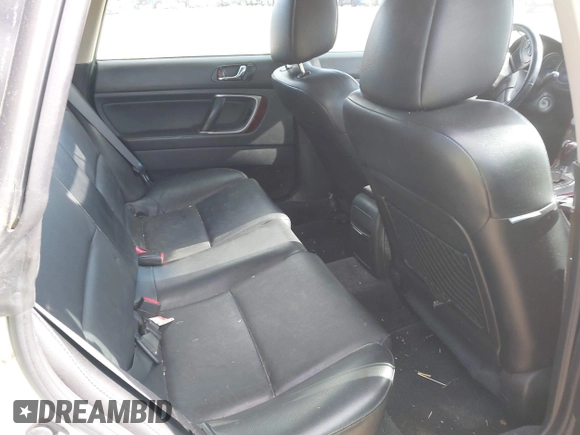 2007 Subaru Legacy Outback Limited with VIN 4S4BP62C777338569, listed as a IAAI auction lot 42218266 with 161,385 mi miles and . Bid and sale history available at DreamBid. Image 8.
