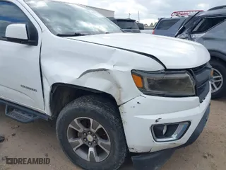2016 Chevrolet Colorado 2WD Z71 with VIN 1GCGSDE30G1214235, listed as a IAAI auction lot 41532247 with 121,732 mi miles. Bid and sale history available at carsss.com. Image 6.