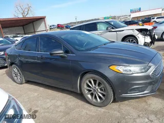 2017 Ford Fusion SE with VIN 3FA6P0HD4HR246354, listed as a IAAI auction lot 41752932 with 113,566 mi miles. Bid and sale history available at carsss.com. Image 12.