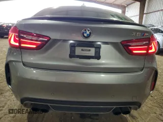 2019 BMW X6 M with VIN 5YMKW8C54KLR38377, listed as a Copart auction lot 84643024 with 47,556 mi miles and Salvage Title. Bid and sale history available at carsss.com. Image 6.