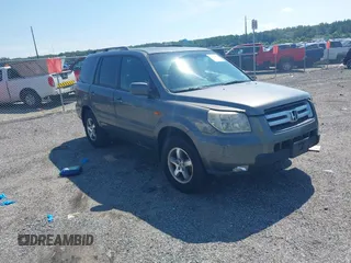 2008 Honda Pilot EX-L z VIN 5FNYF18758B008889, wystawiony jako IAAI lot #42800809 z przebiegiem 219 877 mil mil oraz . Historia ofert i sprzedaży dostępna na DreamBid. Obrazek 1.