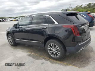 2021 Cadillac XT5 FWD Premium Luxury with VIN 1GYKNCRS0MZ173433, listed as a Copart auction lot 45818175 with Not Provided miles and Non Repairable. Bid and sale history available at carsss.com. Image 2.