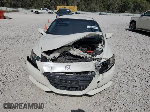 2011 Honda CR-Z with VIN JHMZF1D40BS001888, listed as a Copart auction lot 77758844 with 133,153 mi miles and Salvage Title. Bid and sale history available at carsss.com. Image 5.