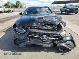 2022 Mercedes-Benz E 350 with VIN W1KZF8DB0NB077775, listed as a Copart auction lot 56567085 with 39,548 mi miles and Salvage title. Bid and sale history available at DreamBid. Image 5.