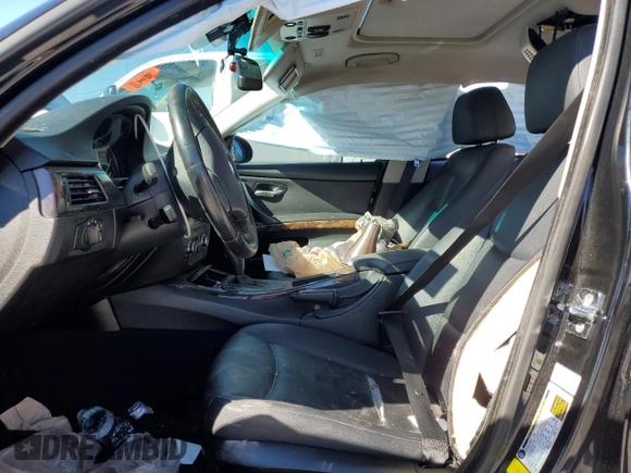 2008 BMW 3 Series 328i with VIN WBAVA33528KX85551, listed as a Copart auction lot 82986724 with 177,234 mi miles and Salvage title. Bid and sale history available at DreamBid. Image 7.