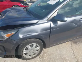2019 Kia Rio S with VIN 3KPA24AB4KE172533, listed as a IAAI auction lot 41969814 with 76,271 mi miles. Bid and sale history available at carsss.com. Image 21.