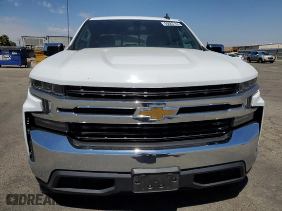 2020 Chevrolet Silverado 1500 LT with VIN 3GCPWCET4LG353861, listed as a Copart auction lot 66680784 with 82,168 mi miles and Salvage Title. Bid and sale history available at DreamBid. Image 5.