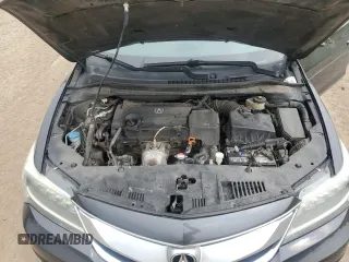 2016 Acura ILX Premium with VIN 19UDE2F76GA009861, listed as a Copart auction lot 59562115 with 167,342 mi miles and Salvage title. Bid and sale history available at DreamBid. Image 11.
