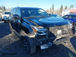 2020 Lexus GX with VIN JTJAM7BX0L5256607, listed as a IAAI auction lot 41408942 with 43,539 mi miles. Bid and sale history available at carsss.com. Image 1.