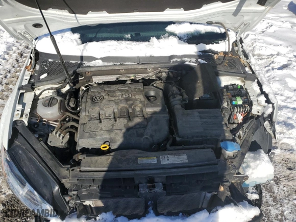 2015 Volkswagen Golf SportWagen TDI SE with VIN 3VWFA7AU2FM505350, listed as a Copart auction lot 83220914 with 104,357 mi miles and Salvage Title. Bid and sale history available at carsss.com. Image 11.