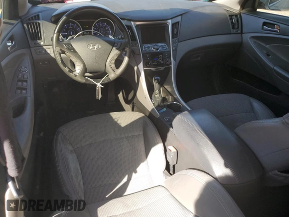 2013 Hyundai Sonata Limited with VIN 5NPEC4AC3DH726943, listed as a Copart auction lot 43022065 with 140,965 mi miles and Salvage Title. Bid and sale history available at DreamBid. Image 8.