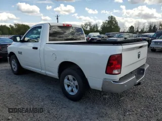 2017 Ram 1500 Tradesman с VIN 3C6JR6AGXHG791676, выставлен на аукционе Copart как лот 53819005 с пробегом 106 270 миль миль и Списание • Salvage title. История ставок и продаж доступна на DreamBid. Изображение 2.