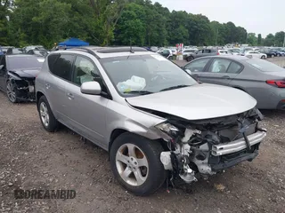 2004 Nissan Murano SE z VIN JN8AZ08W24W312041, wystawiony jako IAAI lot #39833782 z przebiegiem 72 664 mil mil oraz . Historia ofert i sprzedaży dostępna na DreamBid. Obrazek 1.