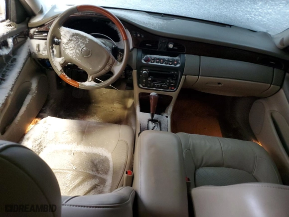 2001 Cadillac DeVille DTS with VIN 1G6KF57991U120661, listed as a Copart auction lot 41442365 with NaN miles and Salvage Title. Bid and sale history available at carsss.com. Image 8.