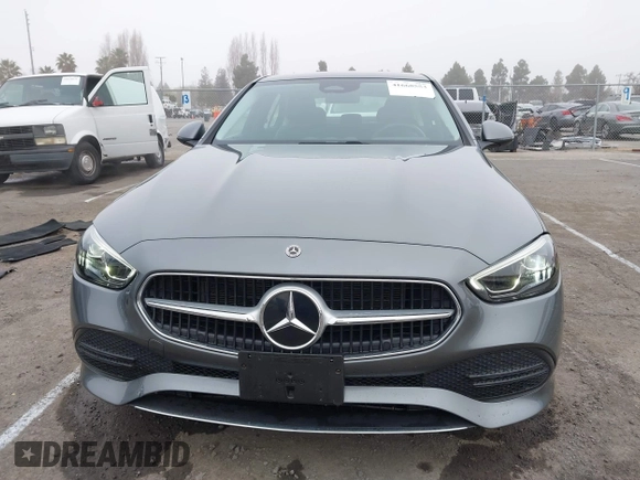 2023 Mercedes-Benz C 300 with VIN W1KAF4GB0PR077562, listed as a IAAI auction lot 41668553 with 18,888 mi miles and . Bid and sale history available at DreamBid. Image 12.