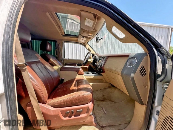 2012 Ford F-350 XL with VIN 1FT8W3DT3CEB04450, listed as a Copart auction lot 54800735 with 294,878 mi miles and Clean Title. Bid and sale history available at DreamBid. Image 5.