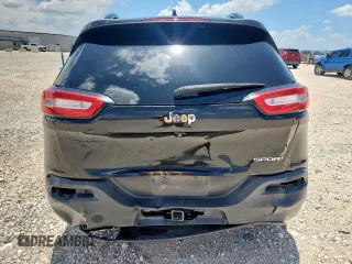 2016 Jeep Cherokee Sport z VIN 1C4PJLAS7GW273263, wystawiony jako Copart lot #62952895 z przebiegiem 98 786 mil mil oraz Szkoda całkowita • Salvage title. Historia ofert i sprzedaży dostępna na DreamBid. Obrazek 6.