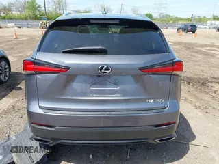 2019 Lexus NX with VIN JTJBARBZ0K2182616, listed as a IAAI auction lot 42097649 with 61,507 mi miles. Bid and sale history available at carsss.com. Image 17.
