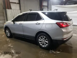 2018 Chevrolet Equinox LT with VIN 2GNAXJEVXJ6275160, listed as a Copart auction lot 44255505 with 114,012 mi miles and Salvage Title. Bid and sale history available at DreamBid. Image 2.