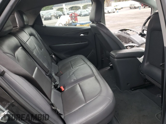 2019 Chevrolet Bolt EV LT with VIN 1G1FY6S07K4100118, listed as a Copart auction lot 72833882 with 100,980 mi miles. Bid and sale history available at carsss.com. Image 10.