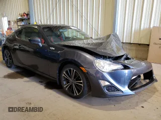 2014 Scion FR-S z VIN JF1ZNAA11E9701435, wystawiony jako Copart lot #72603834 z przebiegiem 127 940 mil mil oraz Szkoda całkowita • Salvage title. Historia ofert i sprzedaży dostępna na DreamBid. Obrazek 4.