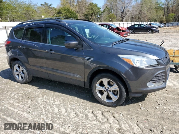 2016 Ford Escape SE with VIN 1FMCU9G95GUB90533, listed as a Copart auction lot 51697205 with 68,767 mi miles and Salvage Title. Bid and sale history available at carsss.com. Image 4.