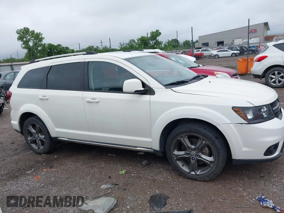 2017 Dodge Journey Crossroad Plus with VIN 3C4PDCGG5HT536321, listed as a IAAI auction lot 42420803 with 107,951 mi miles and . Bid and sale history available at DreamBid. Image 13.