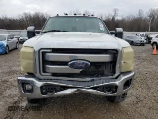 2012 Ford Super Duty F-250 SRW XL with VIN 1FT7W2BT4CEA56479, listed as a Copart auction lot 41886725 with 390,866 mi miles and Salvage Title. Bid and sale history available at carsss.com. Image 5.
