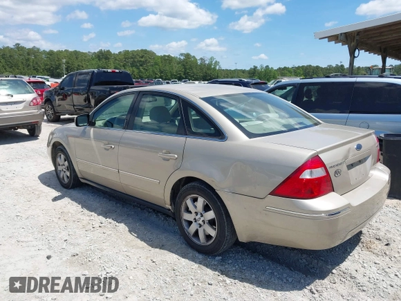 2005 Ford Five Hundred SEL с VIN 1FAFP24185G153007, выставлен на аукционе IAAI как лот 42141540 с пробегом 141 559 миль миль и . История ставок и продаж доступна на DreamBid. Изображение 3.