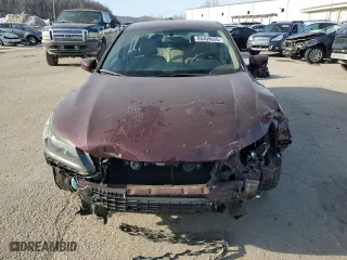 2014 Honda Accord Sedan LX with VIN 1HGCR2F33EA029351, listed as a Copart auction lot 88409655 with 107,782 mi miles and Salvage Title. Bid and sale history available at carsss.com. Image 5.