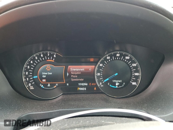 2017 Ford Explorer Platinum with VIN 1FM5K8HT8HGA16023, listed as a Copart auction lot 59529195 with 101,609 mi miles and Salvage title. Bid and sale history available at DreamBid. Image 9.