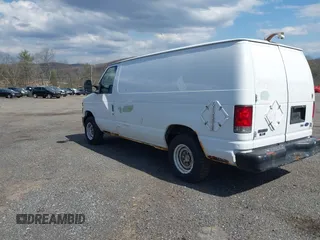 2010 Ford Econoline Cargo Commercial with VIN 1FTNE1EW4ADA91780, listed as a IAAI auction lot 41962447 with 206,874 mi miles and . Bid and sale history available at carsss.com. Image 3.
