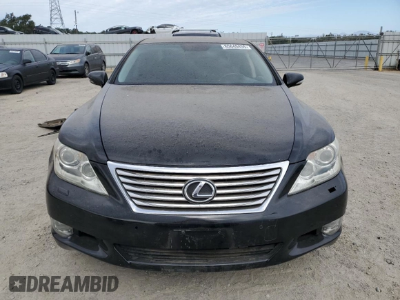2011 Lexus LS 460 с VIN JTHCL5EF2B5010015, выставлен на аукционе Copart как лот 65640455 с пробегом 166 833 миль миль и Списание • Salvage title. История ставок и продаж доступна на DreamBid. Изображение 5.