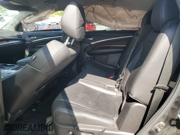 2014 Acura MDX with VIN 5FRYD4H22EB011268, listed as a Copart auction lot 55961295 with 203,478 mi miles and Salvage title. Bid and sale history available at DreamBid. Image 11.