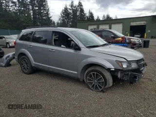 2019 Dodge Journey SE z VIN 3C4PDCBB4KT738442, wystawiony jako Copart lot #55329095 z przebiegiem 93 095 mil mil oraz Szkoda całkowita • Salvage title. Historia ofert i sprzedaży dostępna na DreamBid. Obrazek 4.