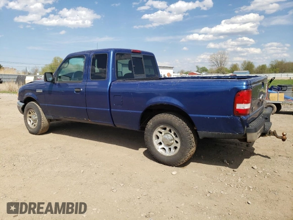 2011 Ford Ranger XL with VIN 1FTKR1ED2BPA36914, listed as a Copart auction lot 54488715 with 220,537 mi miles and Clean title. Bid and sale history available at DreamBid. Image 2.