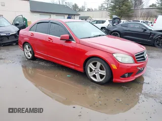 2010 Mercedes-Benz C-Class C 300 Sport with VIN WDDGF8BB3AR103622, listed as a IAAI auction lot 41695669 with 148,463 mi miles. Bid and sale history available at carsss.com. Image 1.