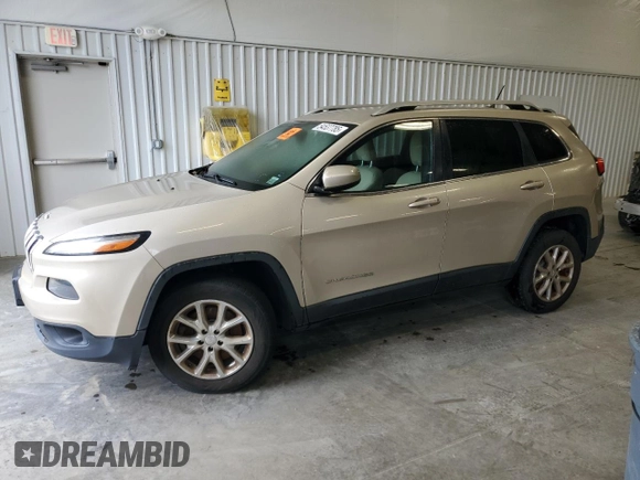 2015 Jeep Cherokee Latitude with VIN 1C4PJMCB0FW650372, listed as a Copart auction lot 54537785 with Not Provided miles and Clean Title. Bid and sale history available at carsss.com. Image 1.