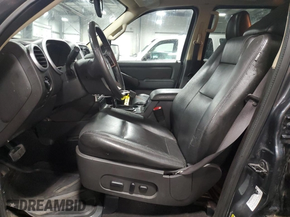 2010 Mercury Mountaineer Premier with VIN 4M2EN4JE2AUJ04373, listed as a Copart auction lot 72208054 with 125,572 mi miles and Salvage Title. Bid and sale history available at carsss.com. Image 7.