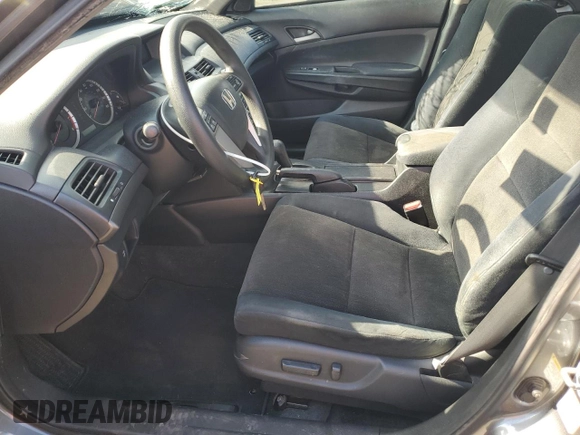 2009 Honda Accord LX-P с VIN 1HGCP26449A174581, выставлен на аукционе Copart как лот 53452655 с пробегом 64 843 миль миль и Списание • Salvage title. История ставок и продаж доступна на DreamBid. Изображение 7.