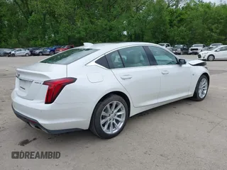 2024 Cadillac CT5 Luxury с VIN 1G6DX5RK5R0103588, выставлен на аукционе IAAI как лот 42155813 с пробегом 59 048 миль миль и . История ставок и продаж доступна на DreamBid. Изображение 4.