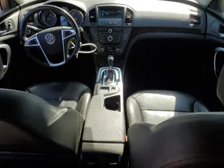 2011 Buick Regal CXL Turbo TO6 with VIN W04G05GV7B1041603, listed as a Copart auction lot 72467774 with 146,729 mi miles and Salvage Title. Bid and sale history available at carsss.com. Image 8.