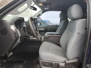 2013 Ford F-250 XLT with VIN 1FT7X2AT3DEA94916, listed as a Copart auction lot 88783415 with 184,069 mi miles and Salvage title. Bid and sale history available at DreamBid. Image 7.