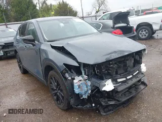 2024 Mazda CX-5 2.5 S Preferred Package with VIN JM3KFBCL0R0523130, listed as a IAAI auction lot 41952992 with 17,699 mi miles. Bid and sale history available at carsss.com. Image 1.